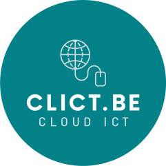 Logo van Clict - IT-dienstverlener in Destelbergen
